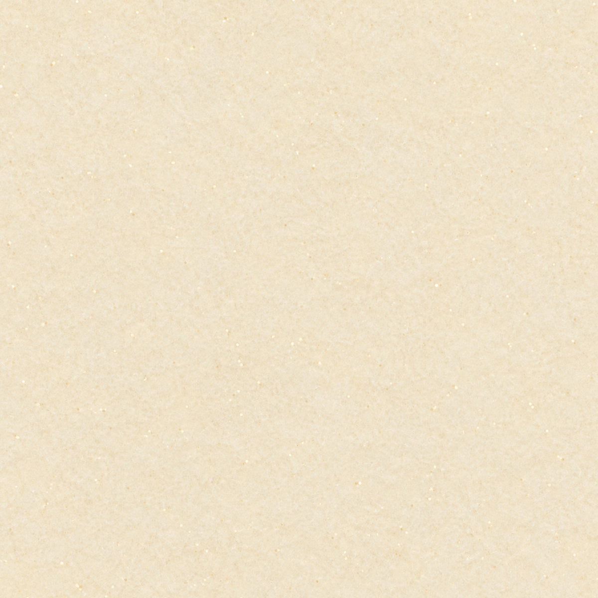 Blumella – Farbmuster Creme mit Glitzer