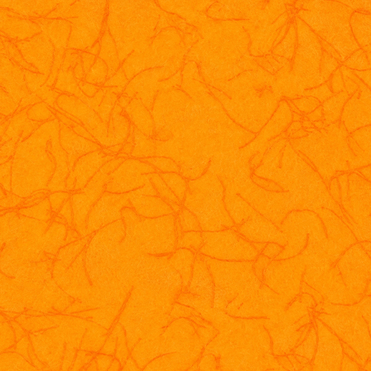 Blumella – Farbmuster Gras orange