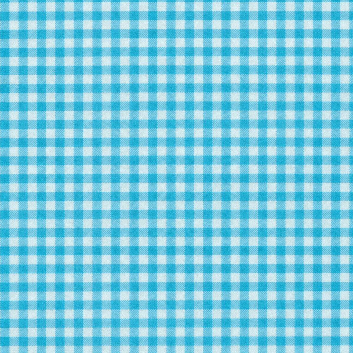 Blumella – Farbmuster Karo blau