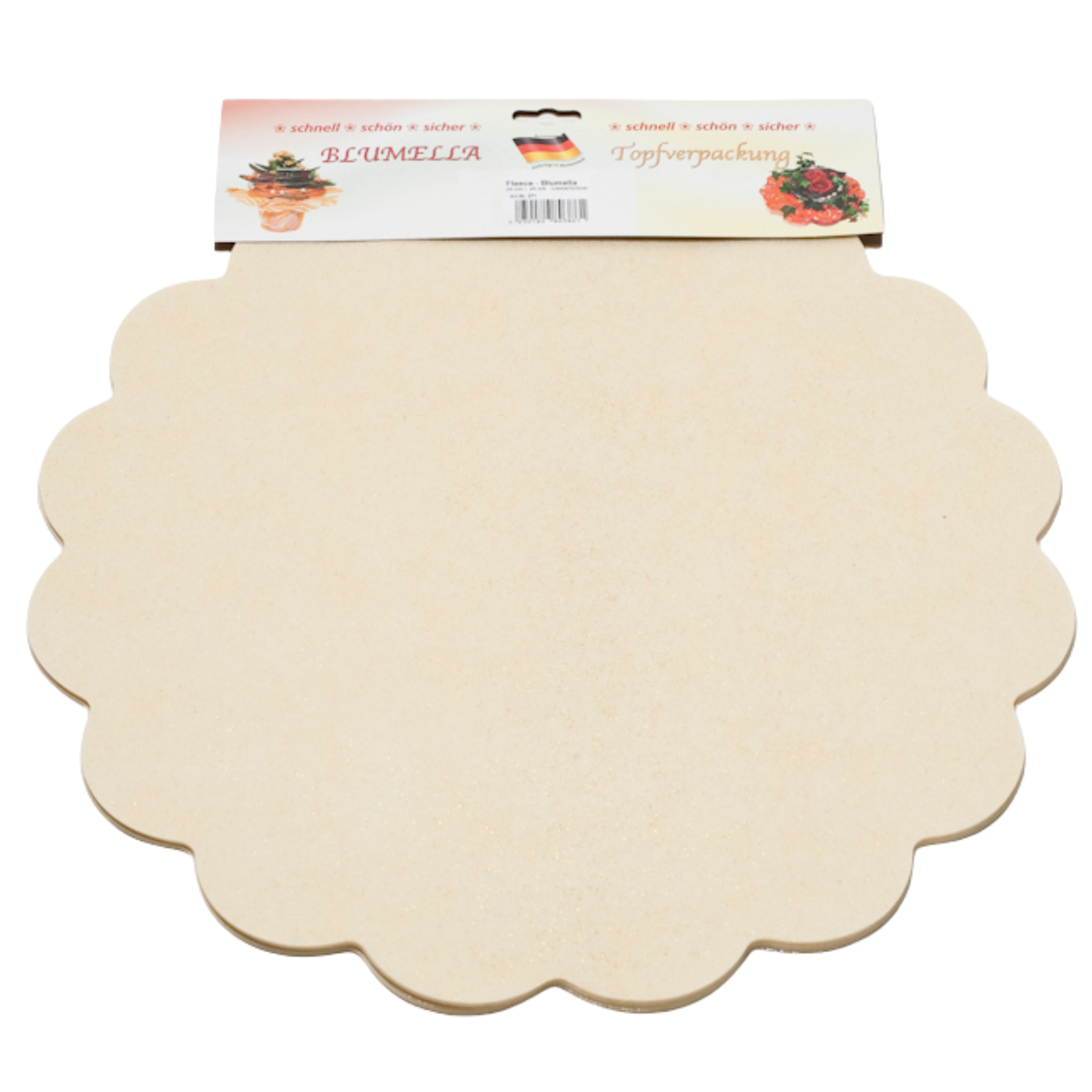 Blumella – Creme mit Glitzer