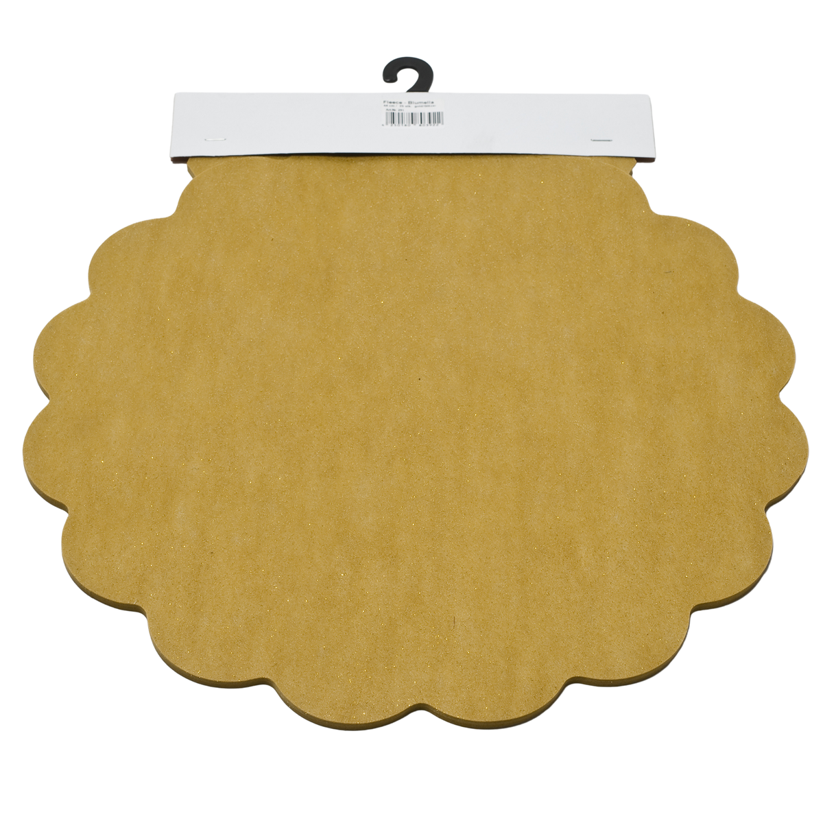 Blumella – Gold mit Glitzer