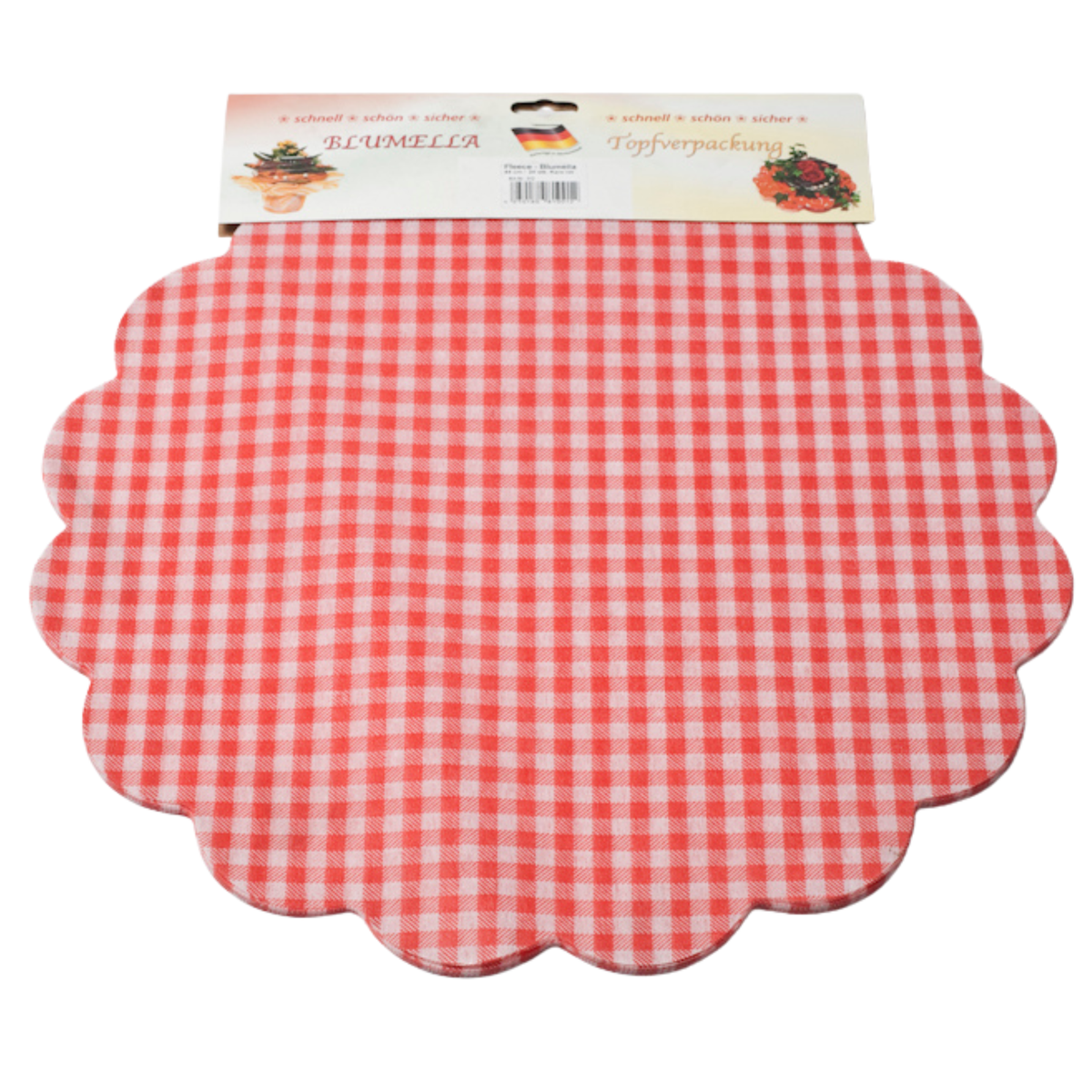 Blumella – Karo rot