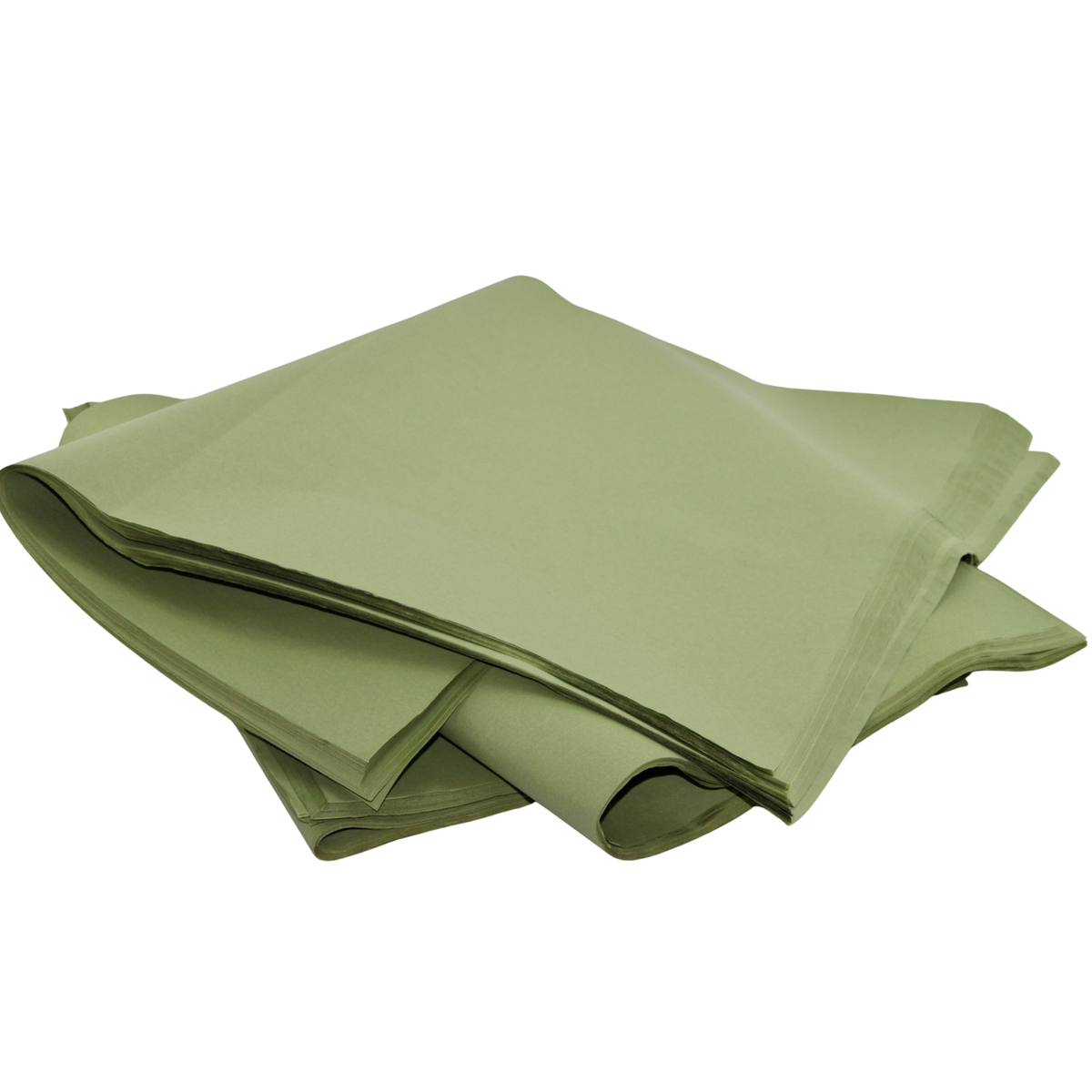 "De Luxe" Papier (30g) – schilfgrün