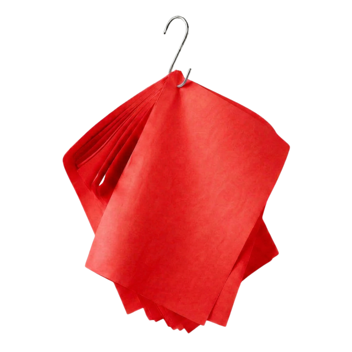 "De Luxe" Papier (30g) – Kerzenrot