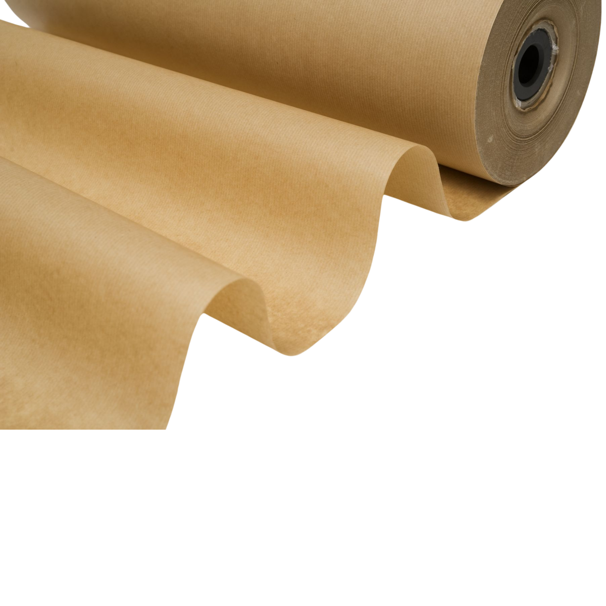 "De Luxe MAXI" Papier (45 Gramm) – Braun Natron
