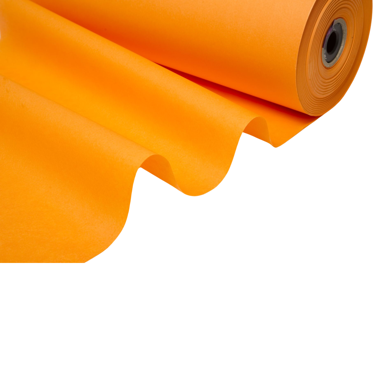 "De Luxe MAXI" Papier (45 Gramm) – Rotorange