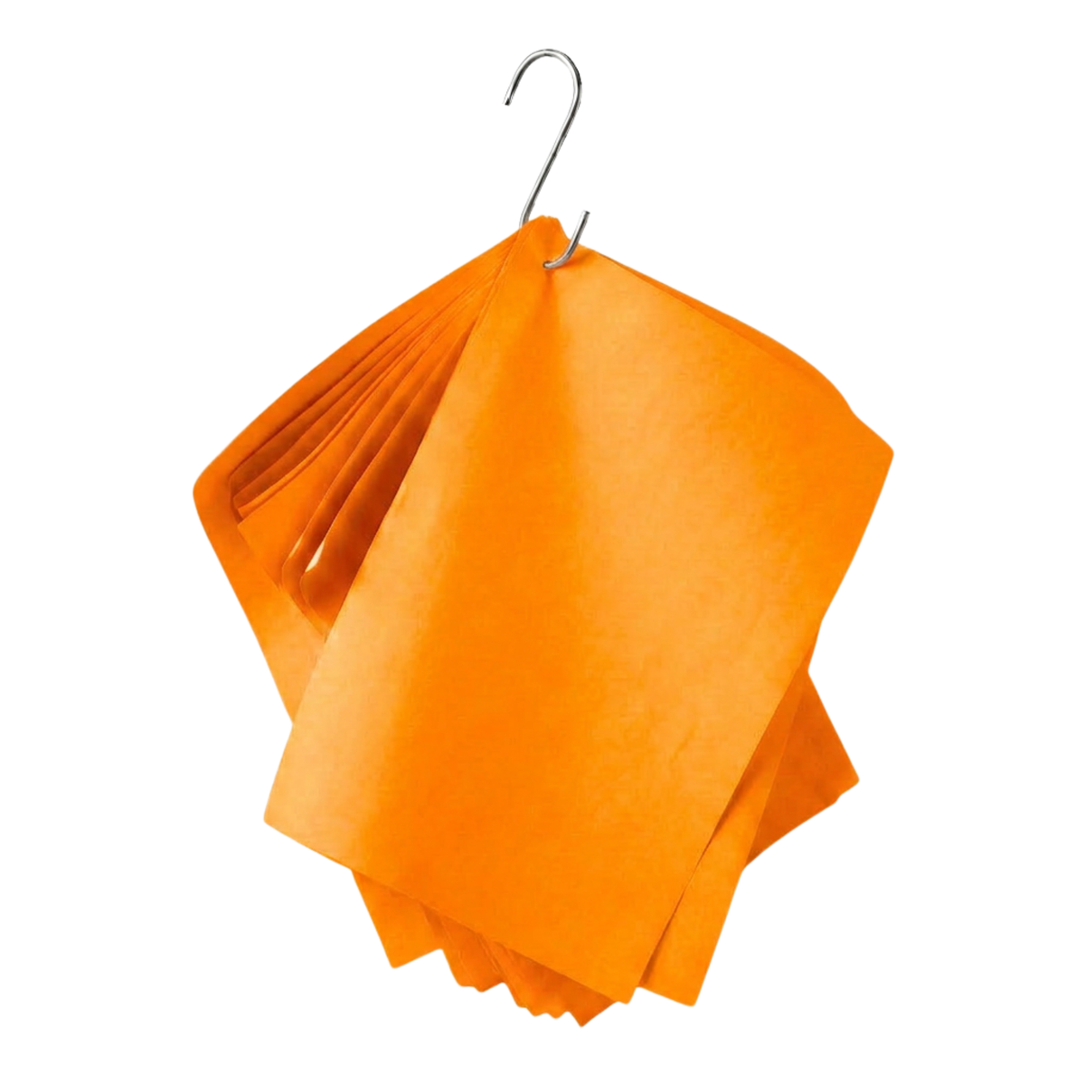 "De Luxe" Papier (30g) – Rotorange