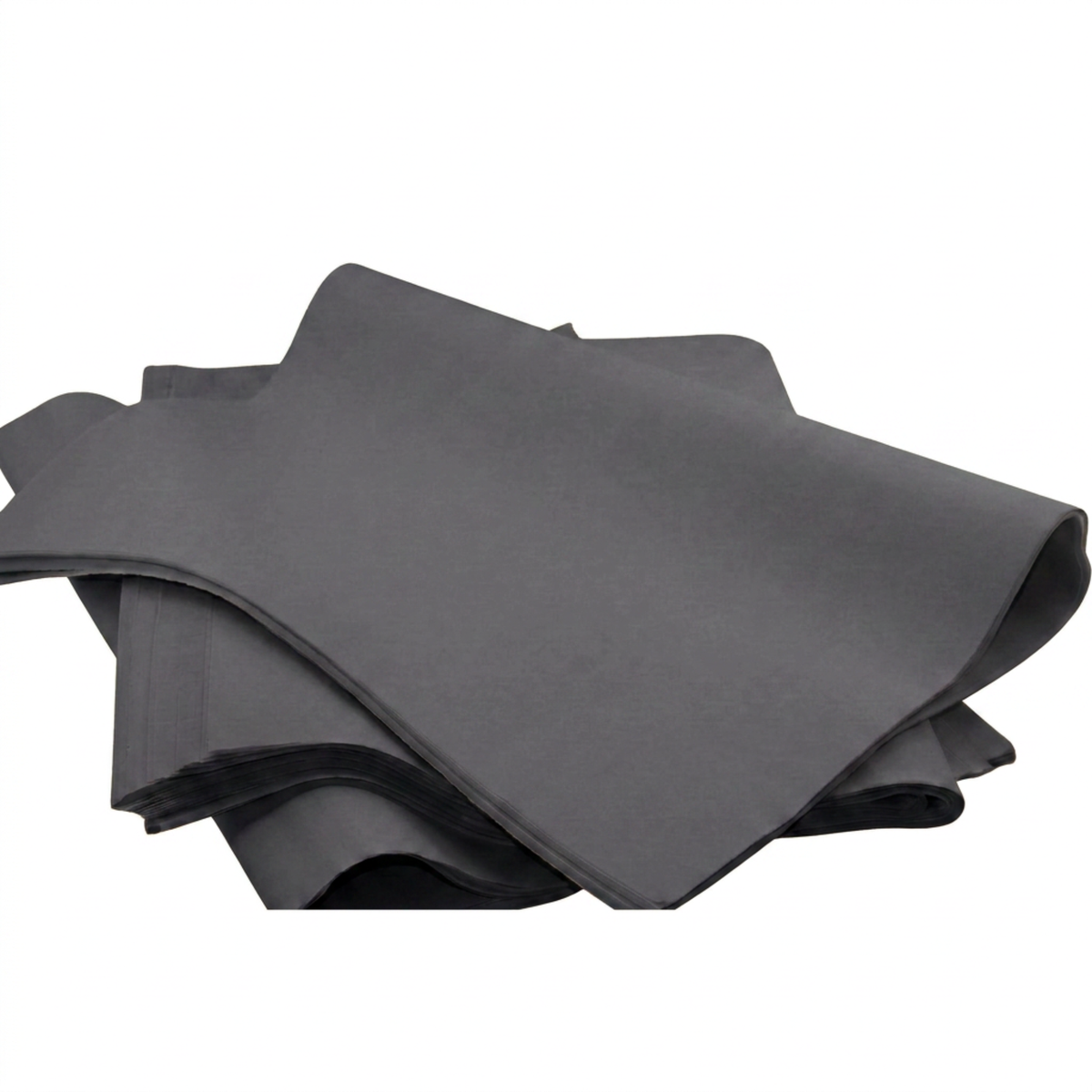 "De Luxe" Papier (30g) – Silbergrau