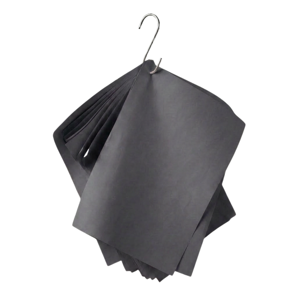 "De Luxe" Papier (30g) – Silbergrau