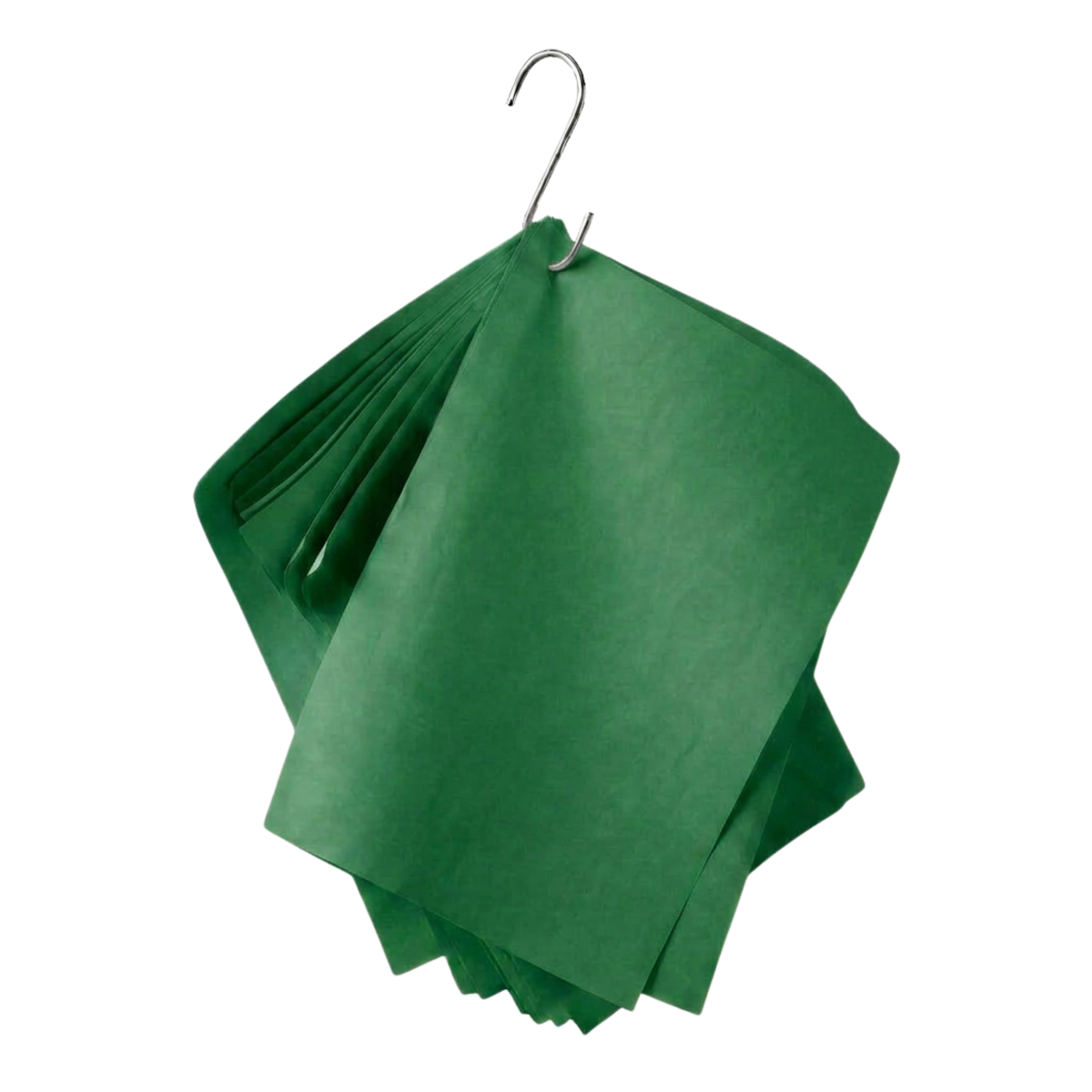 "De Luxe" Papier (30g) – Tannengrün