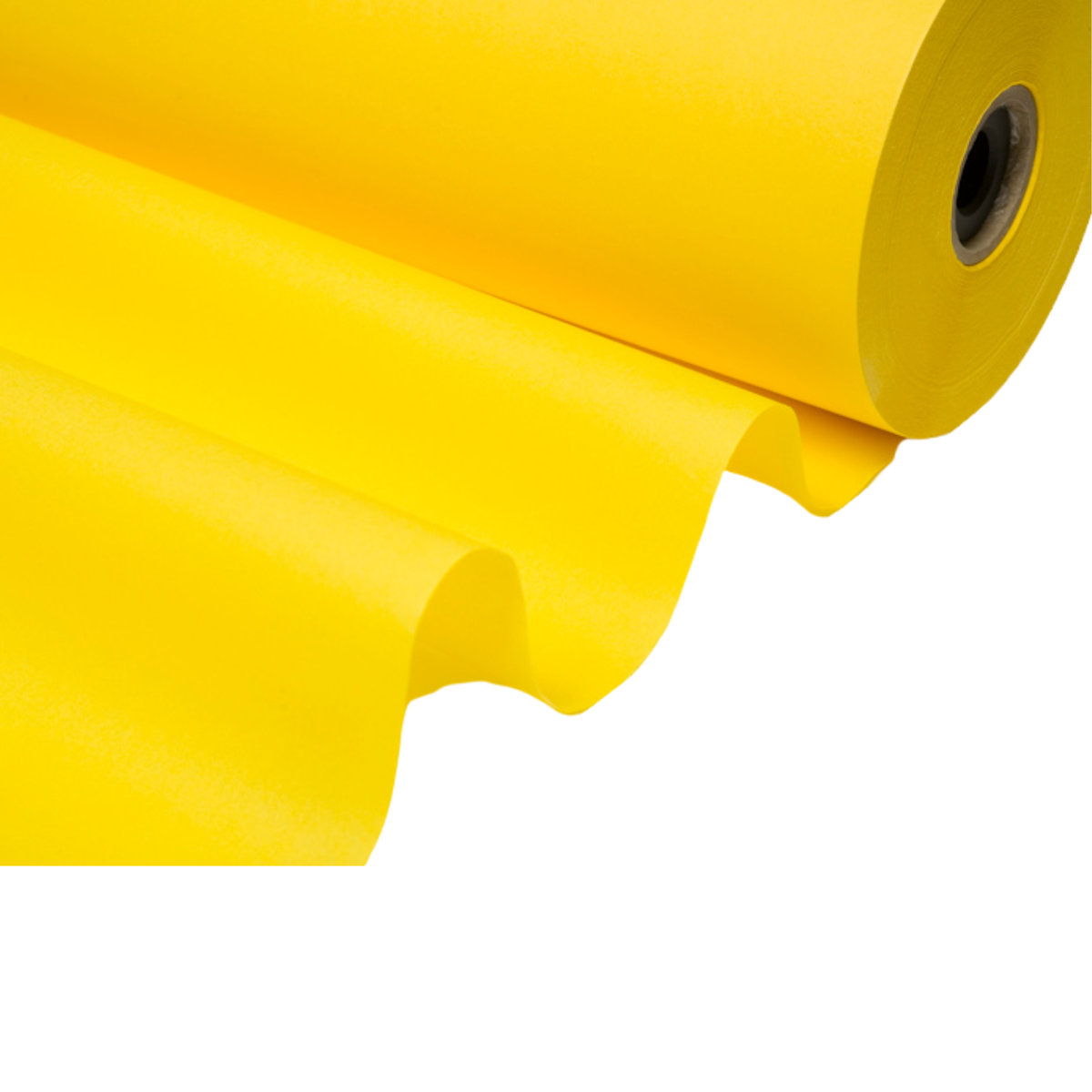 "De Luxe" Papier (30g) – Zitronengelb