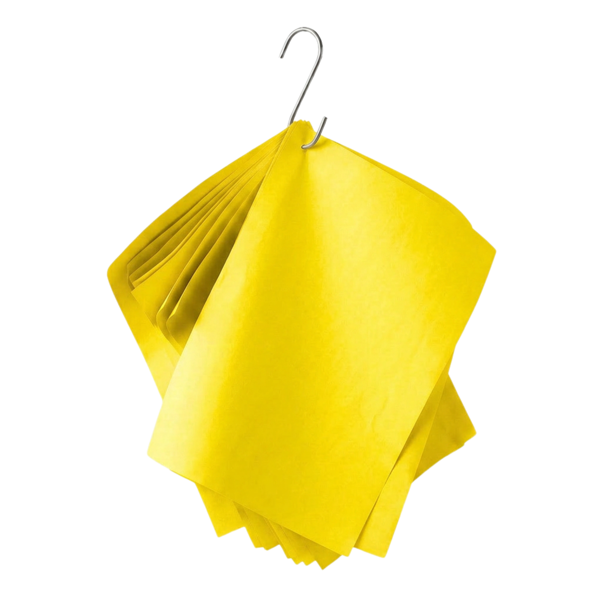 "De Luxe" Papier (30g) – Zitronengelb