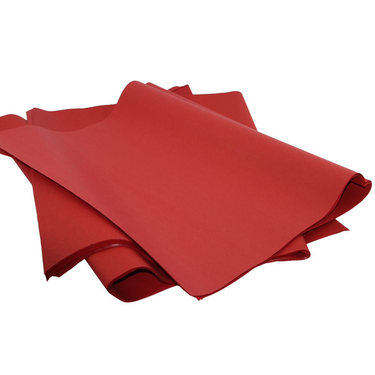"De Luxe" Papier (30g) – Kerzenrot