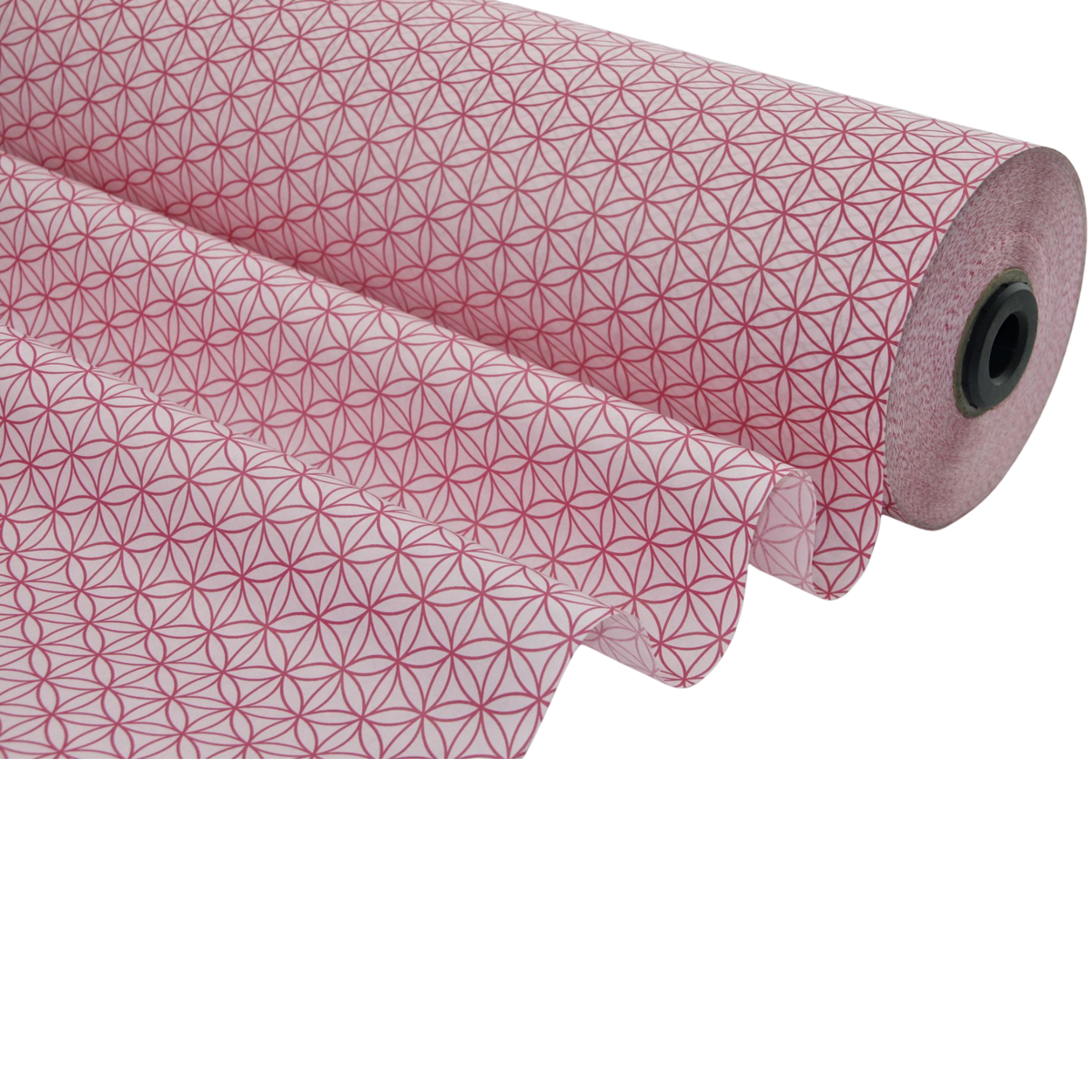 Ganzjahres-Kollektion Neutraldruck – Lebensblume rosa