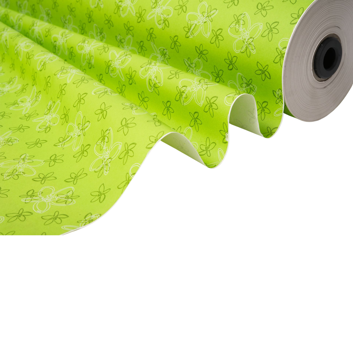 Ganzjahres-Kollektion Neutraldruck – Petit Fleur grün