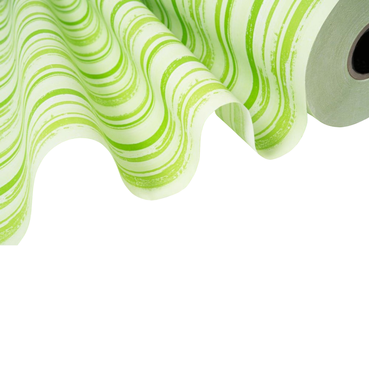 Ganzjahres-Kollektion Neutraldruck – Trend Line grün-maigrün