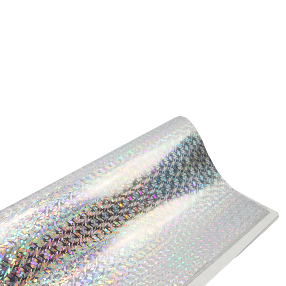Holographie Papierbögen – Silber