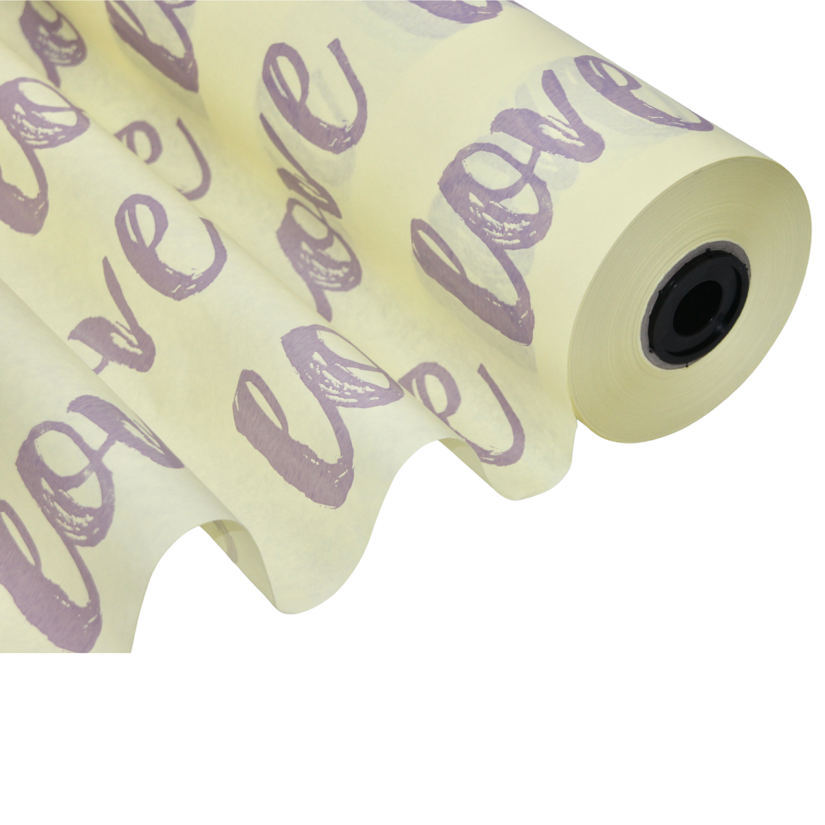 "Love" Papier – lavendel-vanille