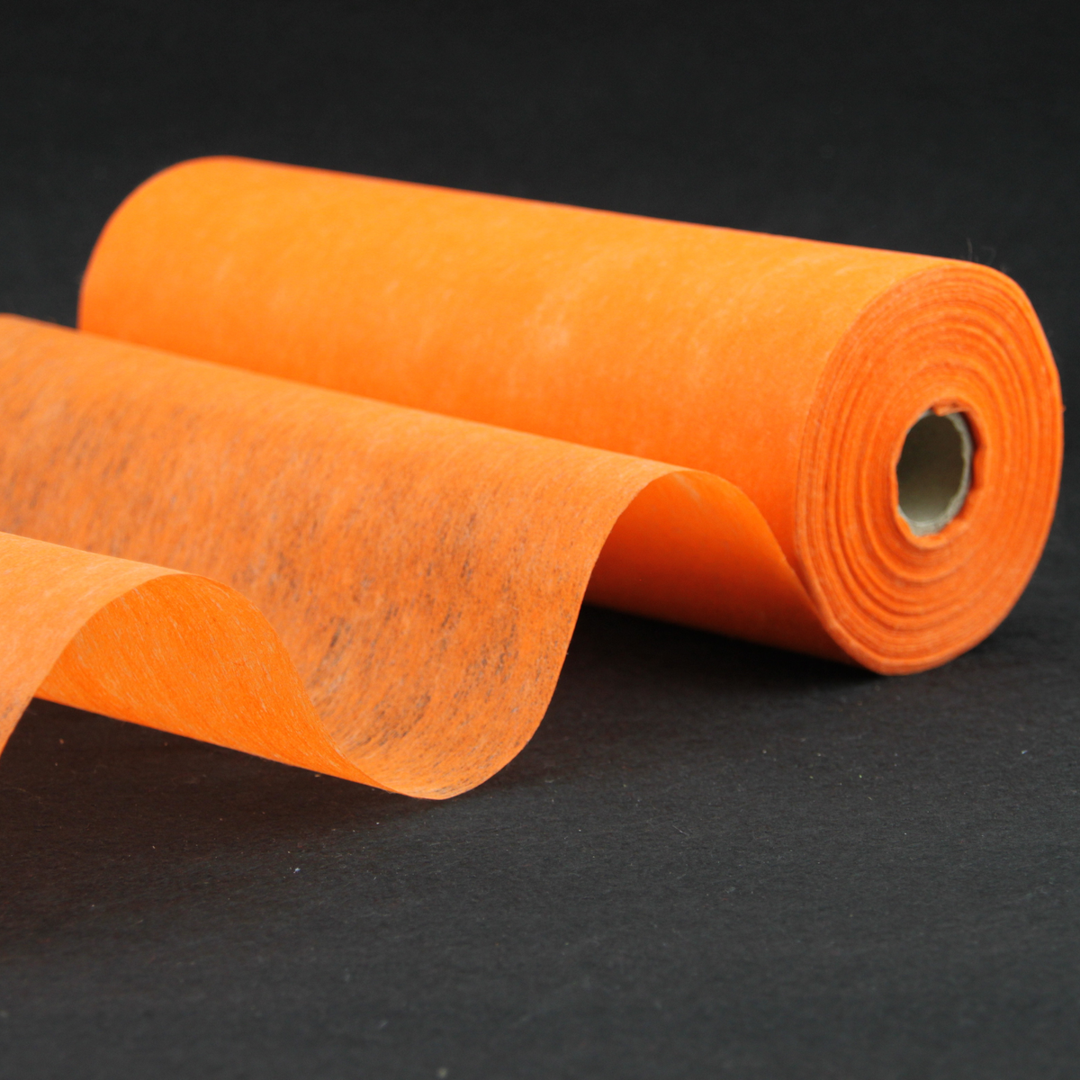 Fleece-Manschettenrollen – Rotorange