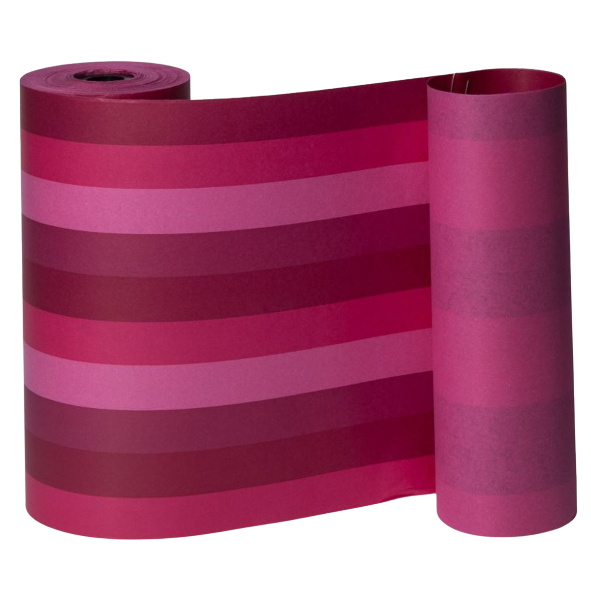 Manschettenpapier Dekor – Balken pink