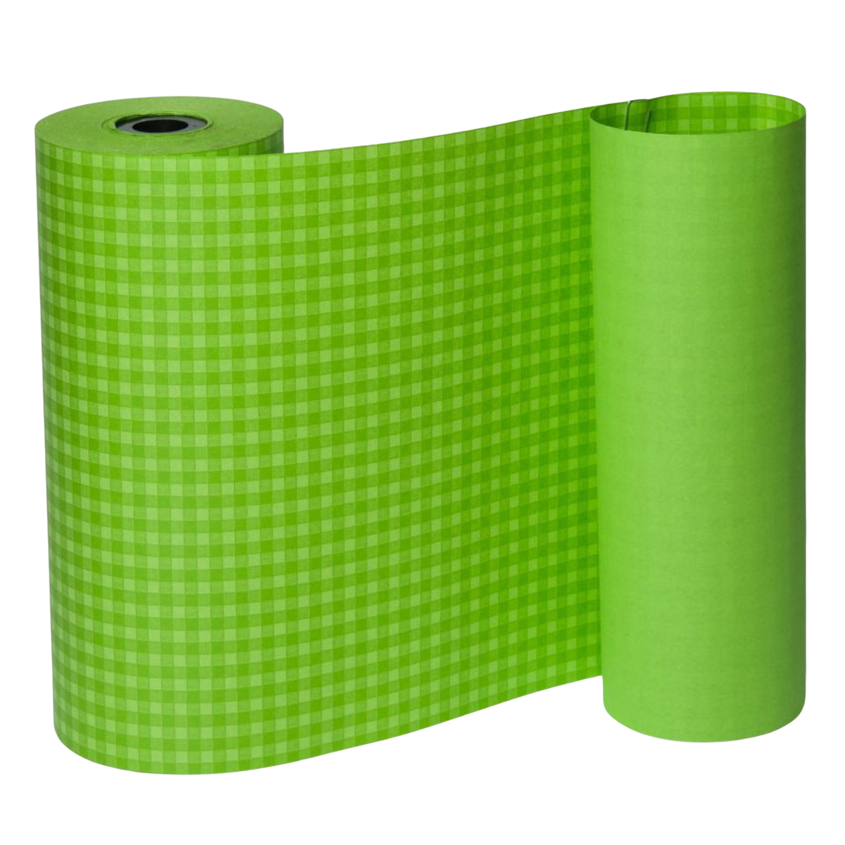 Manschettenpapier Dekor – Karo maigrün