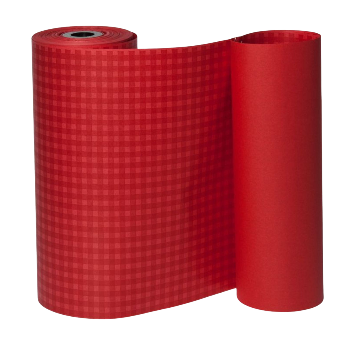 Manschettenpapier Dekor – Karo rot