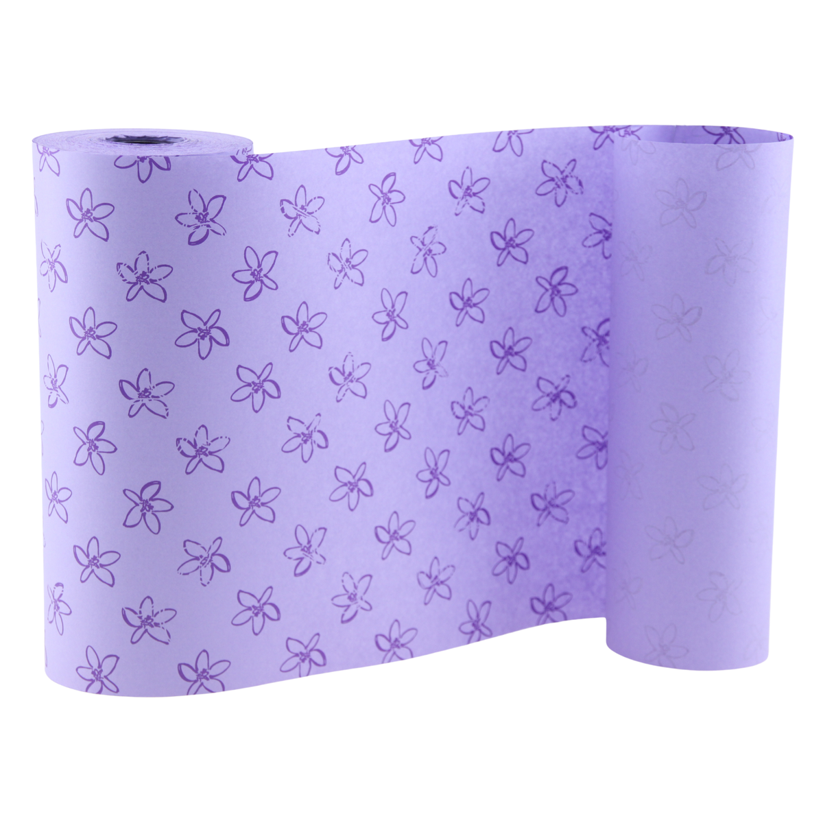Manschettenpapier Dekor – Petit Fleur lavendel
