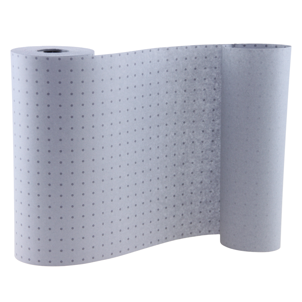 Manschettenpapier Dekor – Pünktchen grau