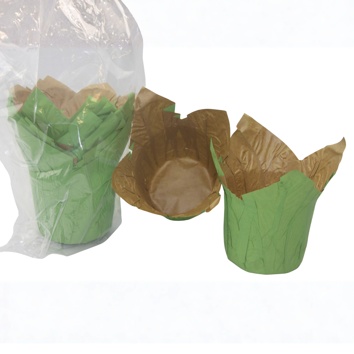 "Quick Pot" Topfverpackung – Maigrün