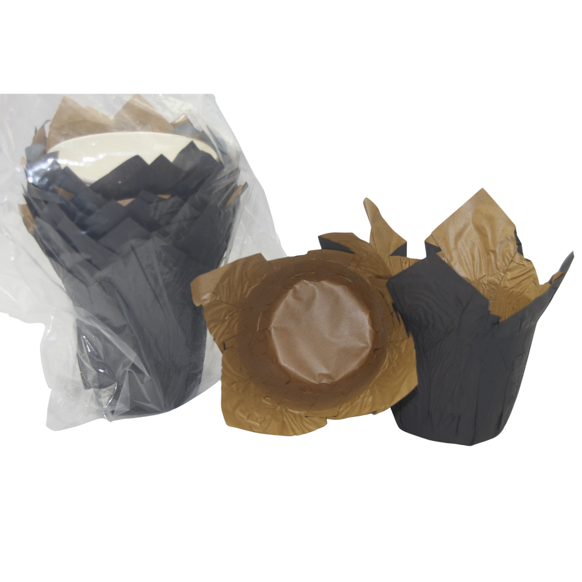 "Quick Pot" Topfverpackung – grau