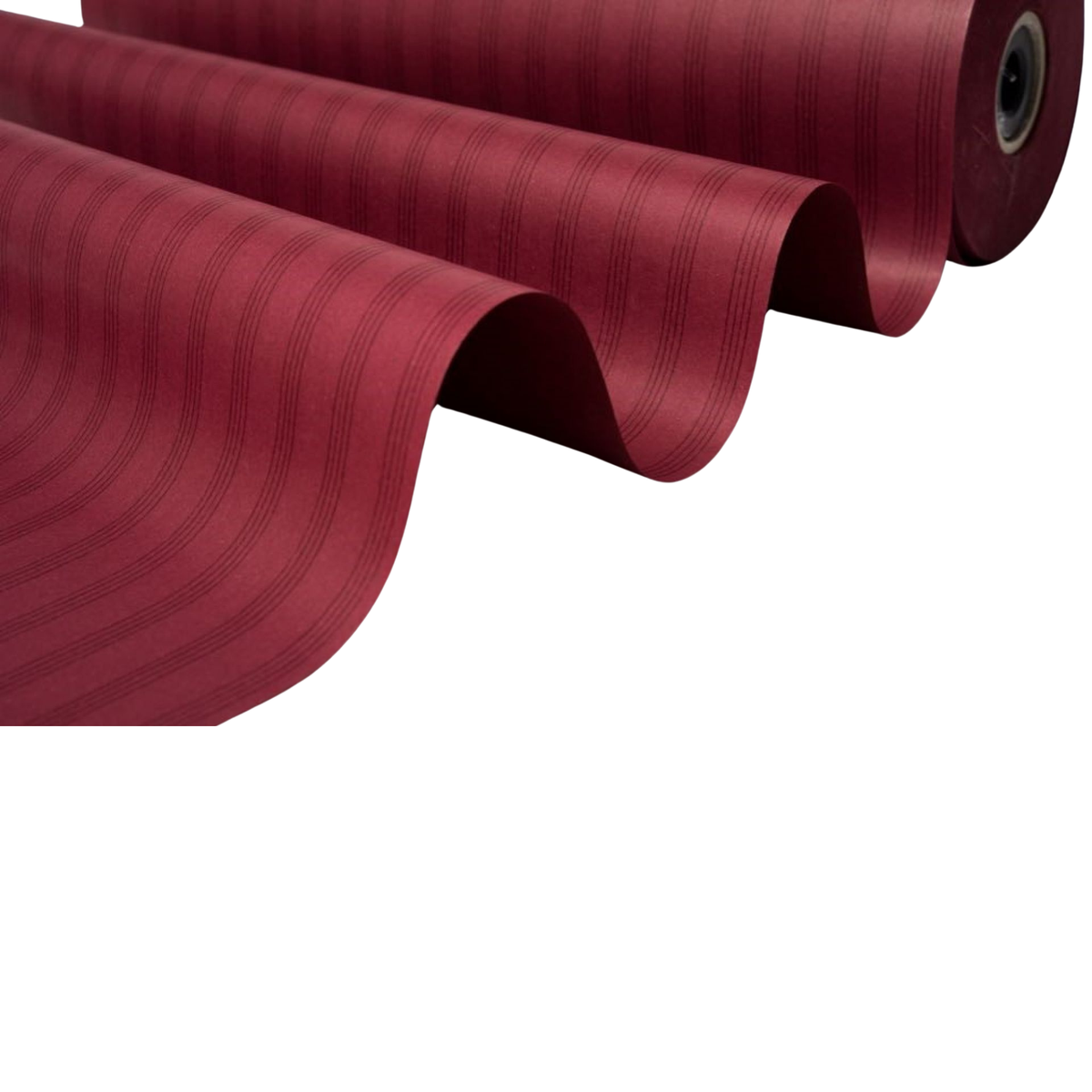 "Ripplook" Papier (38g) – Weinrot