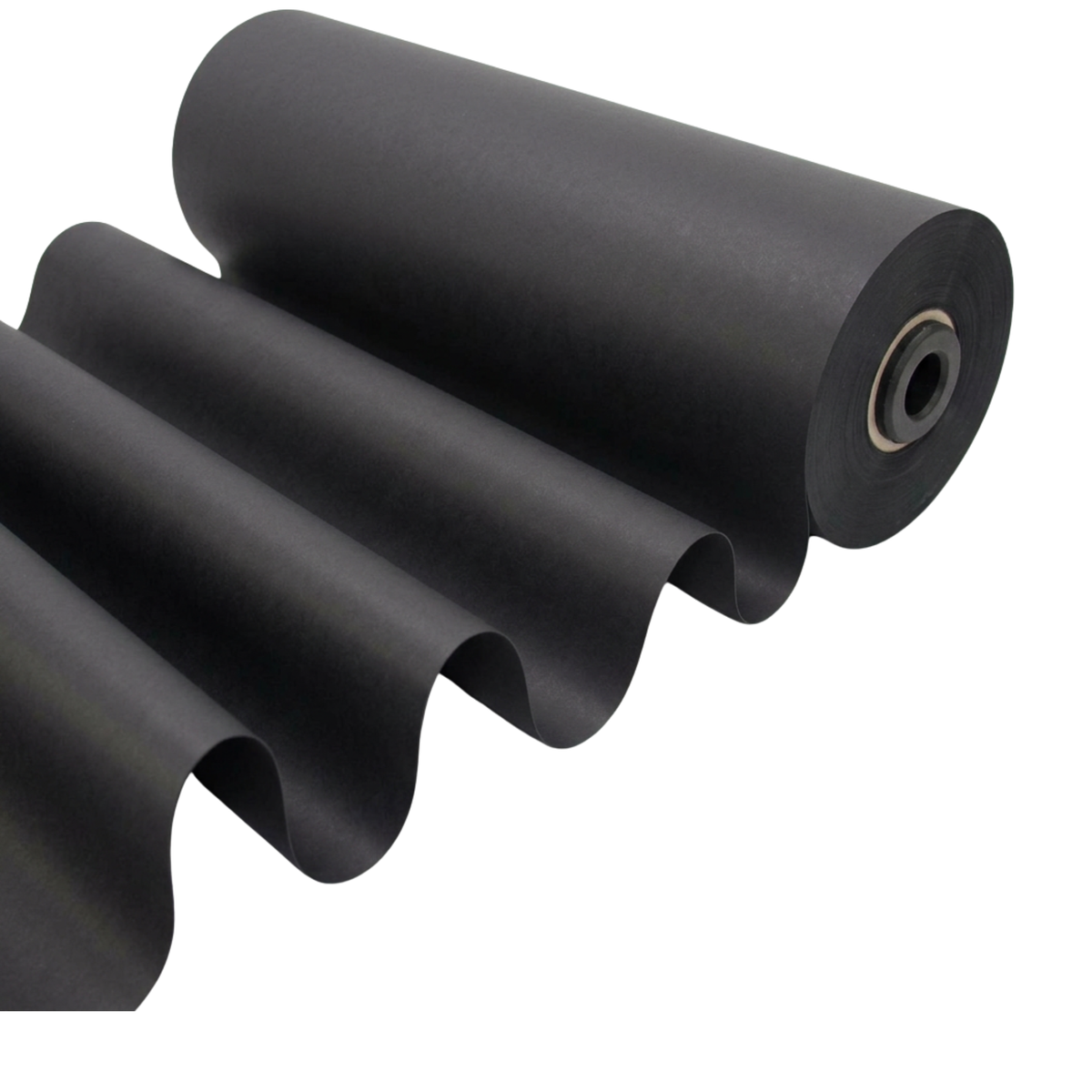 "XXL" Papier (80 Gramm) – Schwarz (beidseitig)