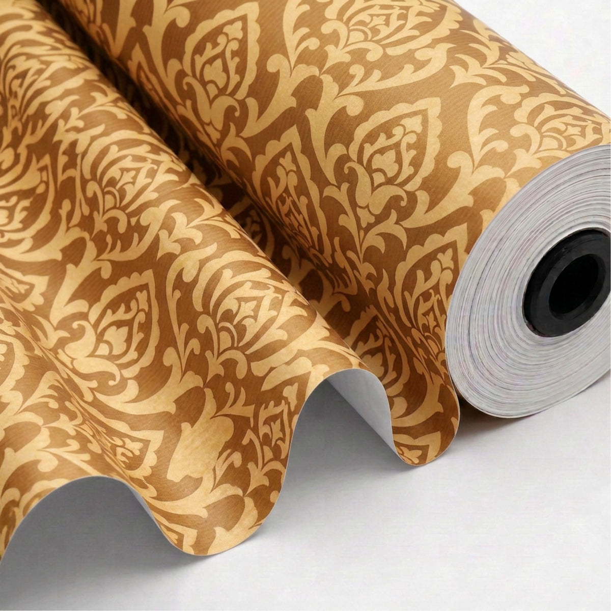 Ganzjahres-Kollektion Neutraldruck – Barrock gold-braun natron