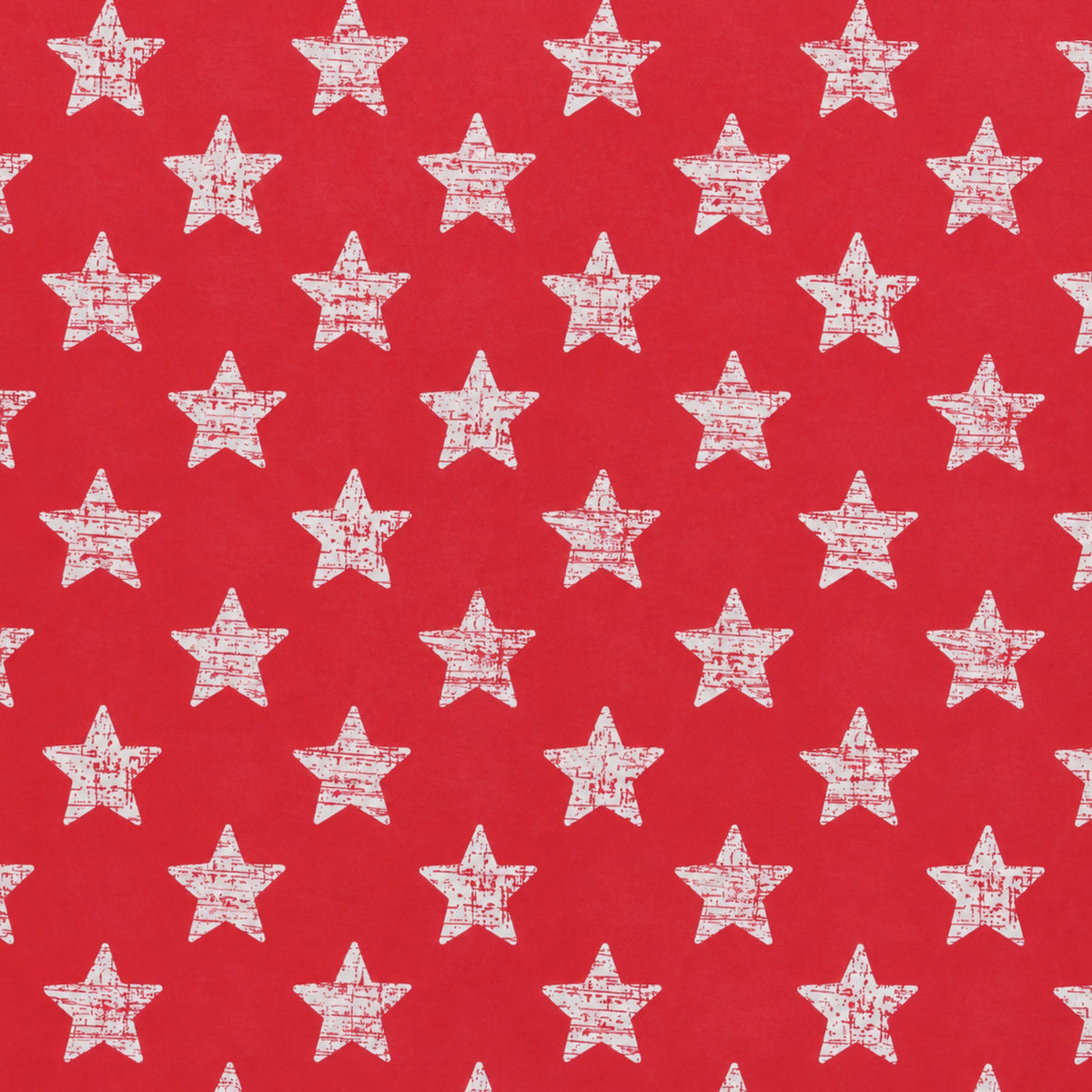 Papierkollektion Weihnachten – Farbmuster Shabby Stars rot/weiß