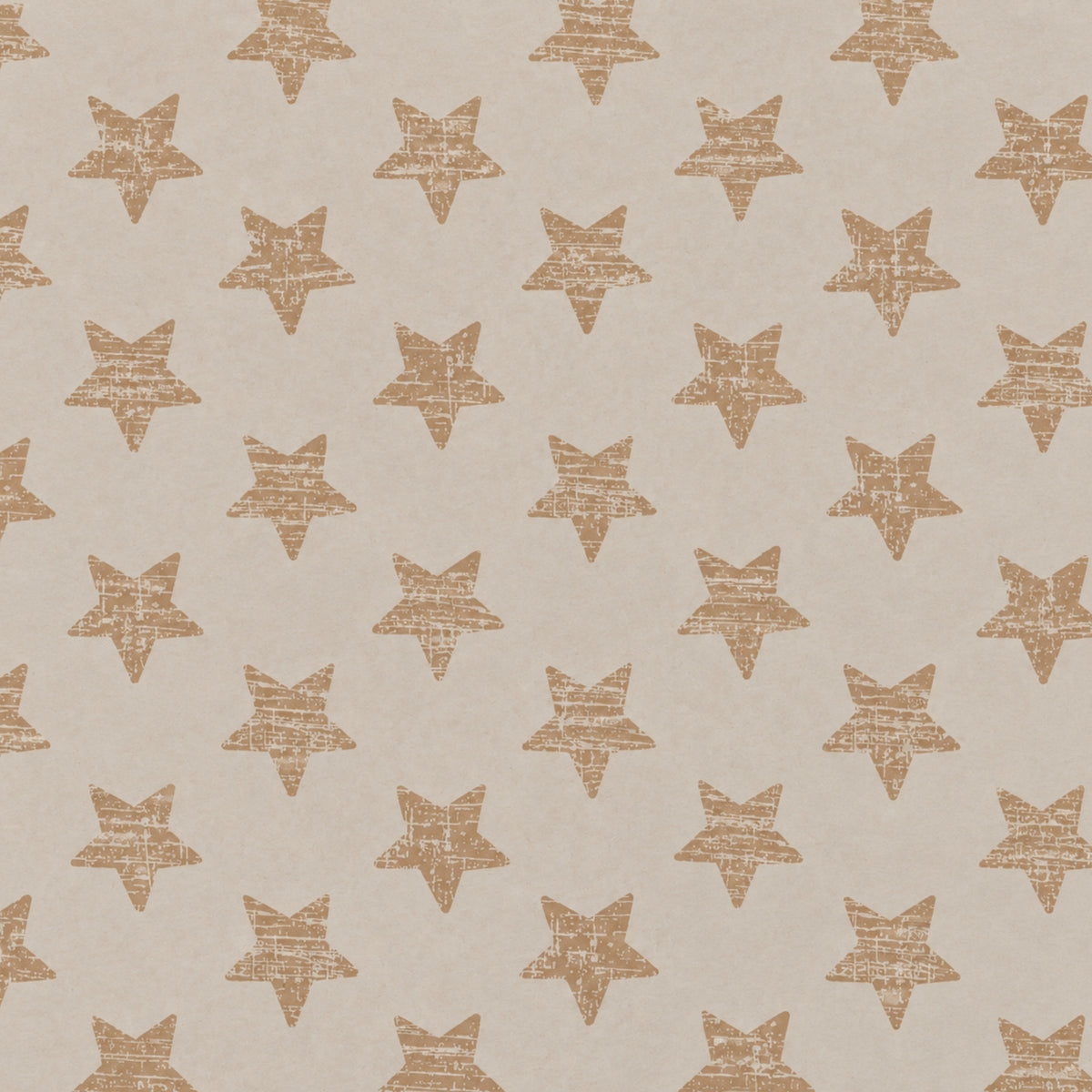 Papierkollektion Weihnachten – Farbmuster Shabby Stars weiß/braun