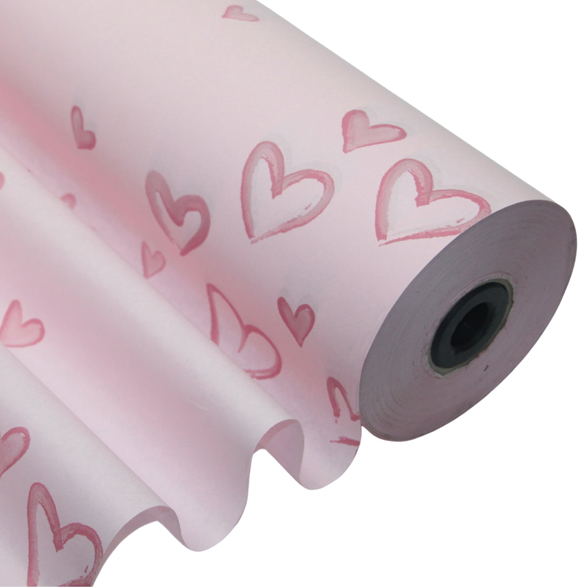 Ganzjahres-Kollektion Neutraldruck – Herzen rosa-pink