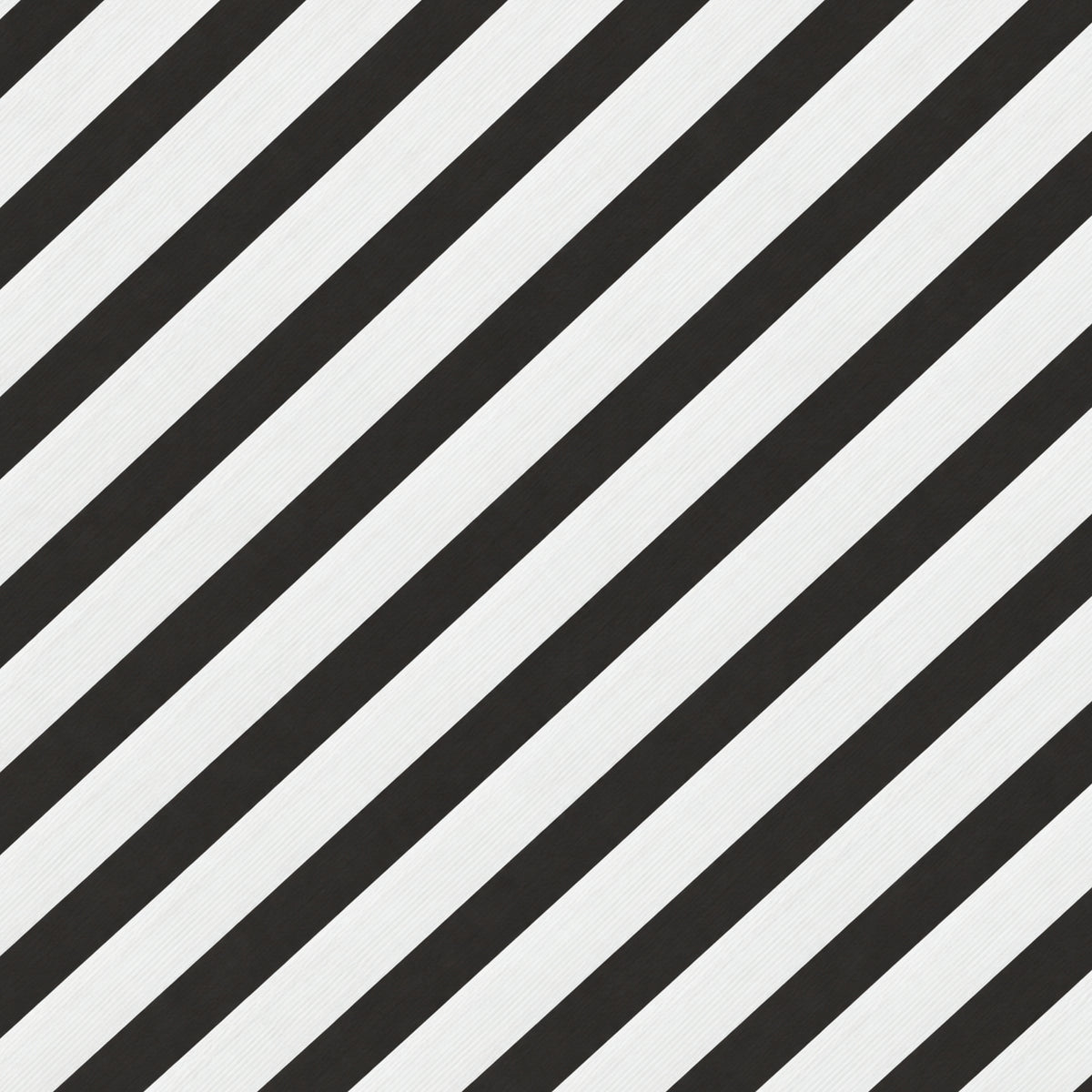 Ganzjahres-Kollektion Neutraldruck – Farbmuster Diagonal schwarz weiß