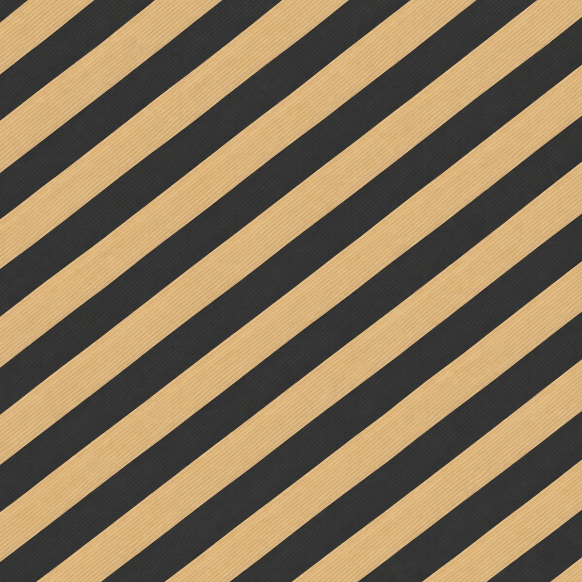 Ganzjahres-Kollektion Neutraldruck – Farbmuster Diagonal schwarz braun