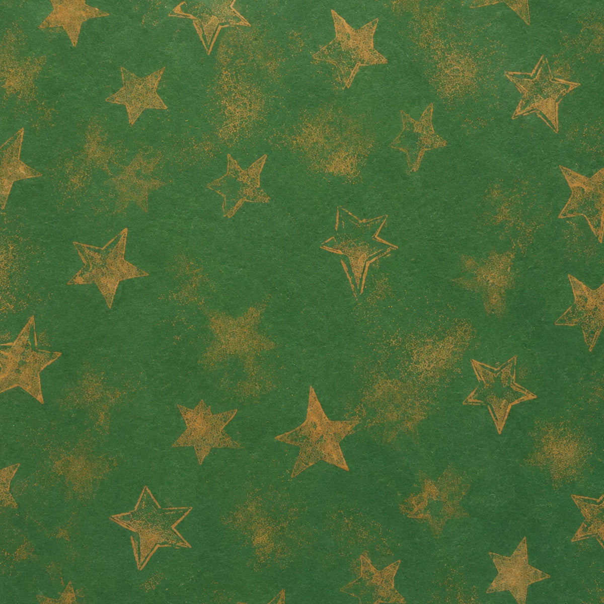 Papierkollektion Weihnachten – Farbmuster Holy Night tannengrün gold