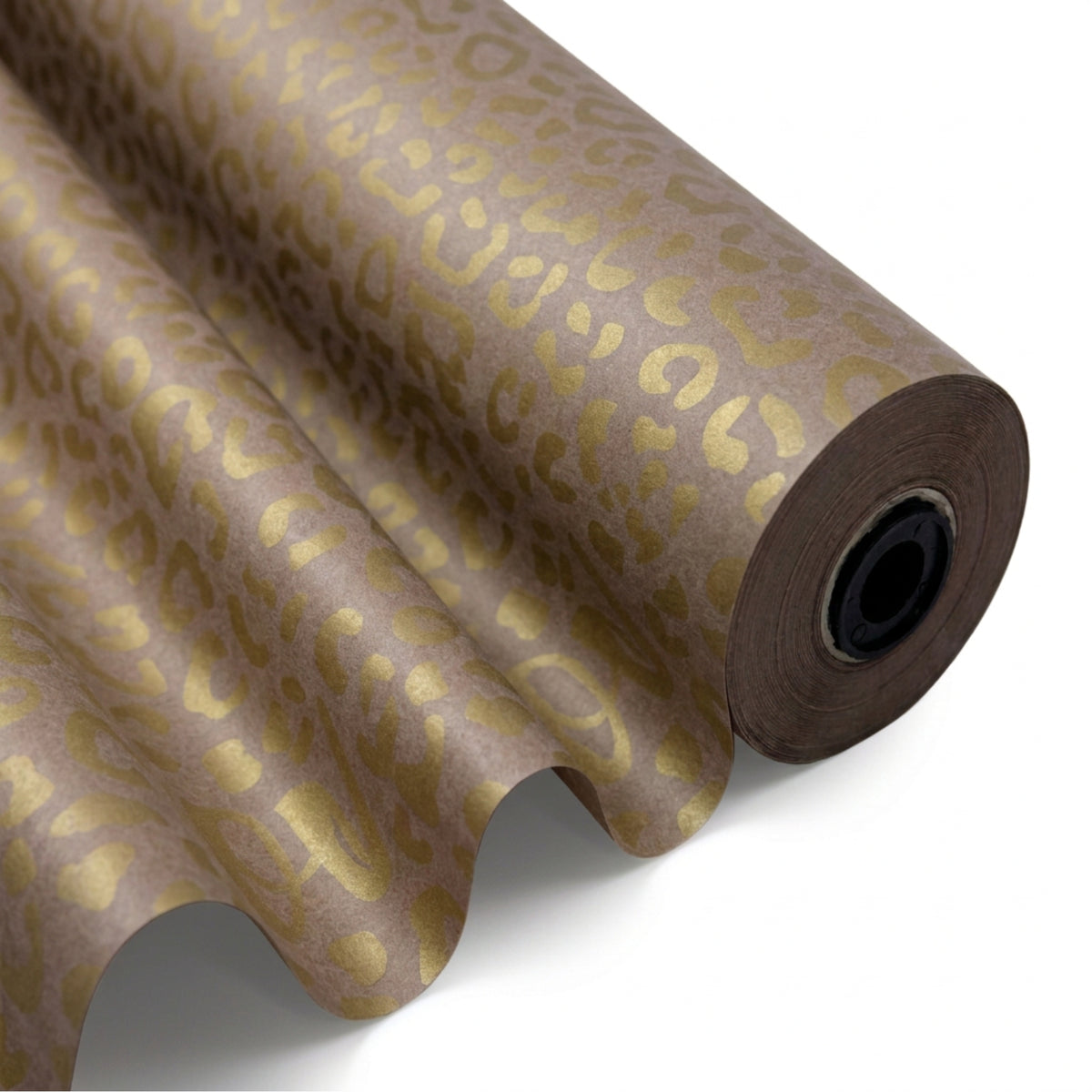 "Leo 2.0" Papier – schokobraun-gold 45g