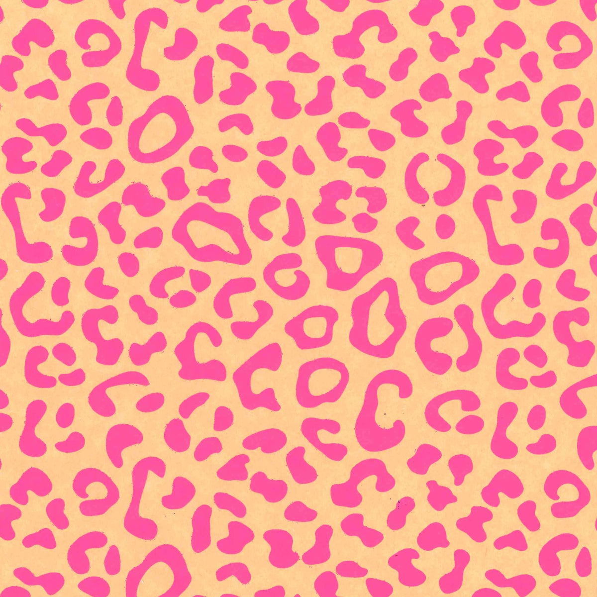 "Leo 2.0" Papier – Farbmuster pfirsich leuchtpink