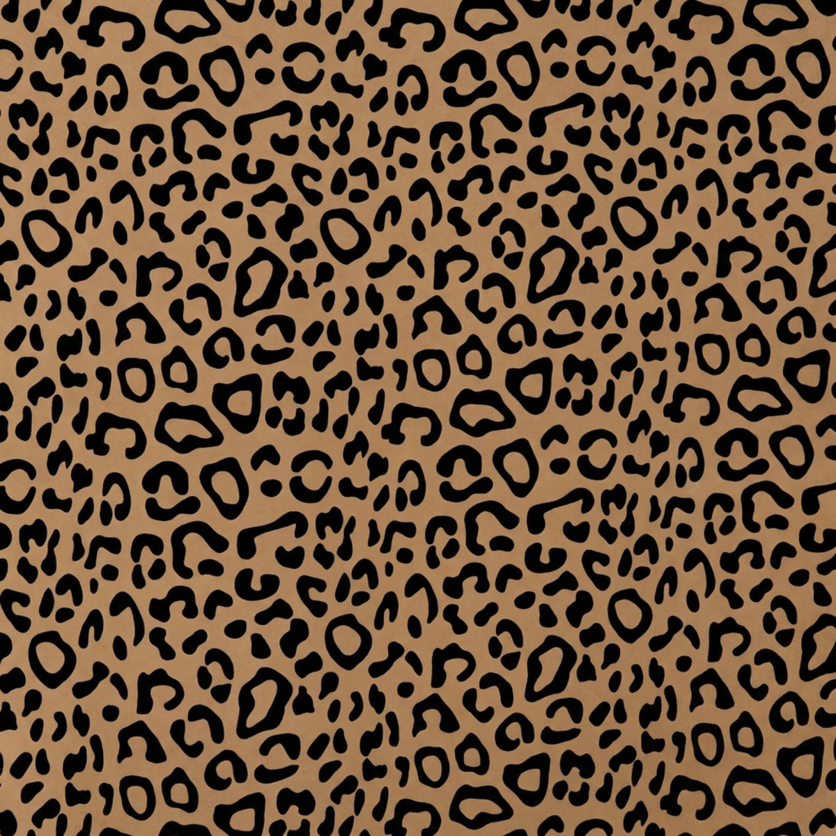 Manschettenpapier Dekor – Farbmuster leo braun schwarz