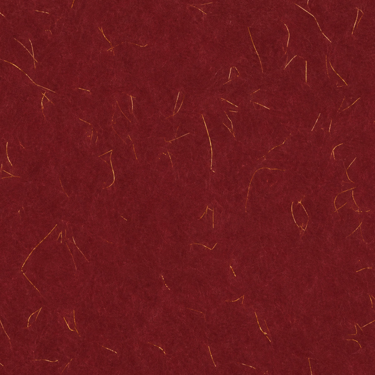 Blumella – Farbmuster Bordeaux mit gold Fäden