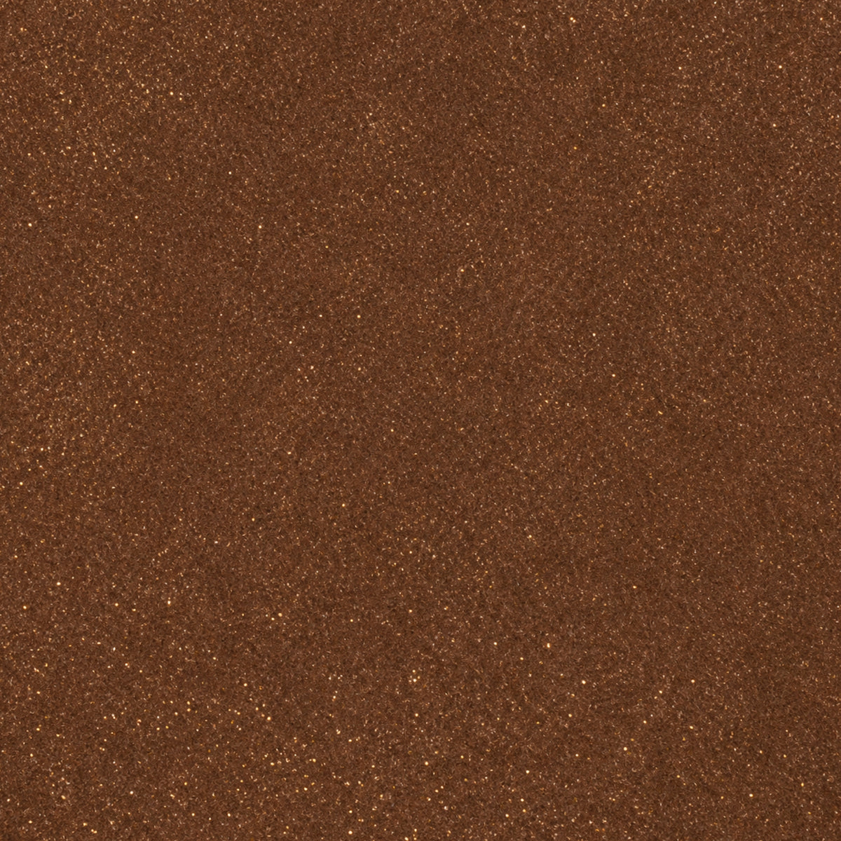 Blumella – Farbmuster Braun mit Glitzer