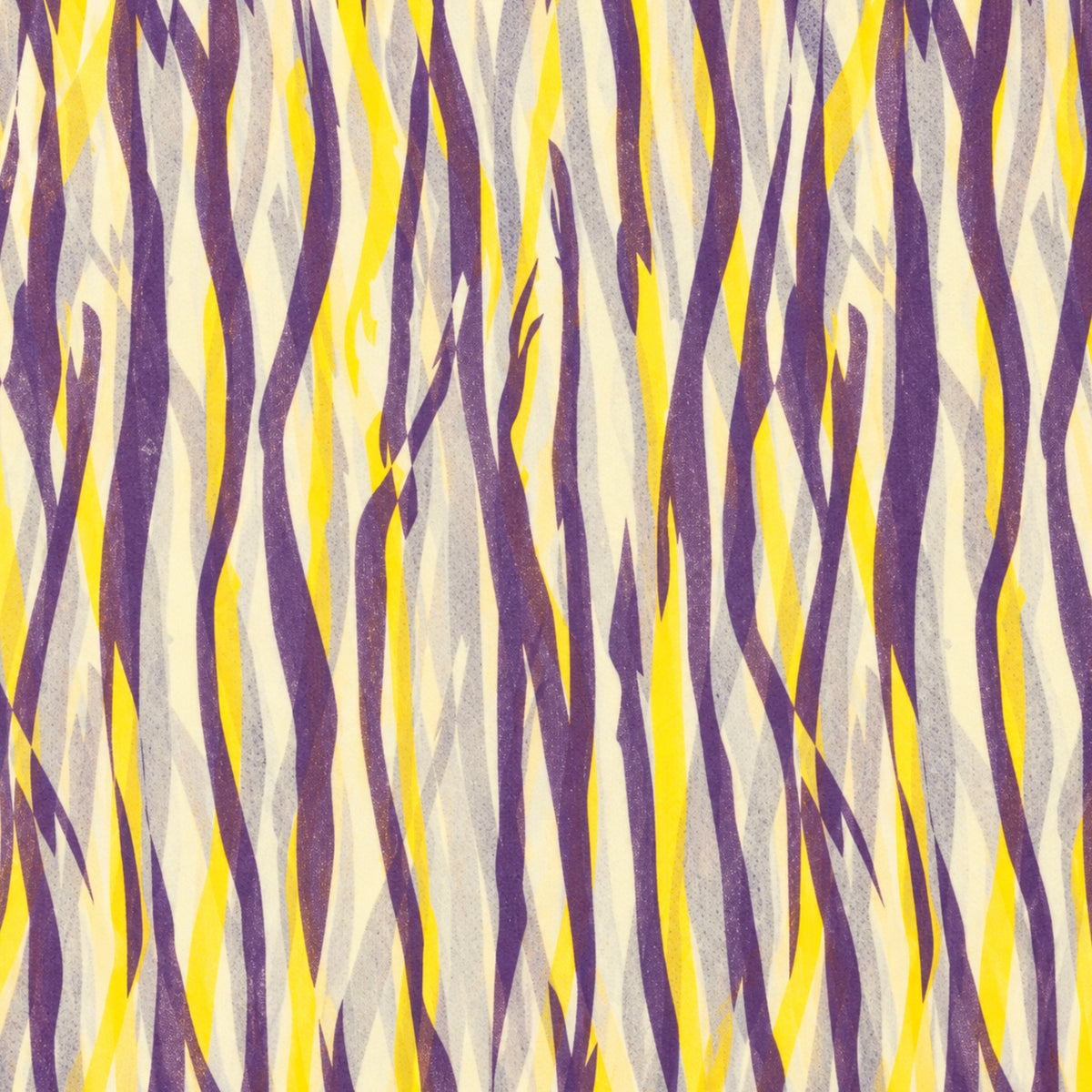 Blumella – Farbmuster Streifen 2 Color gelb lila