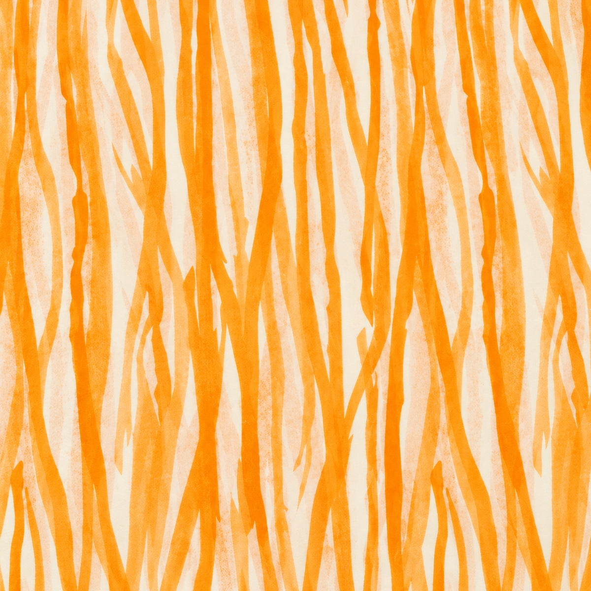 Blumella – Farbmuster Streifen orange