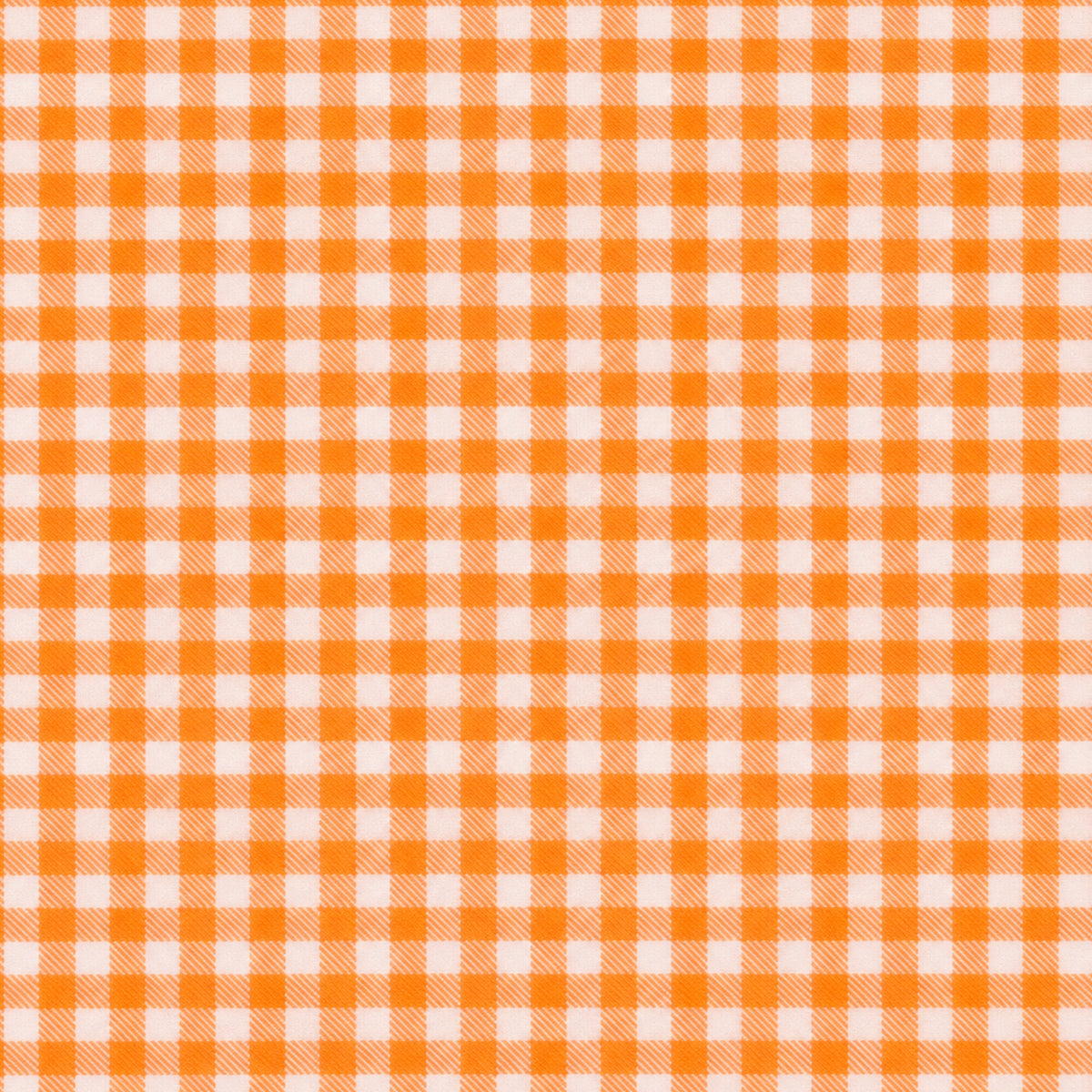 Blumella – Farbmuster Karo orange