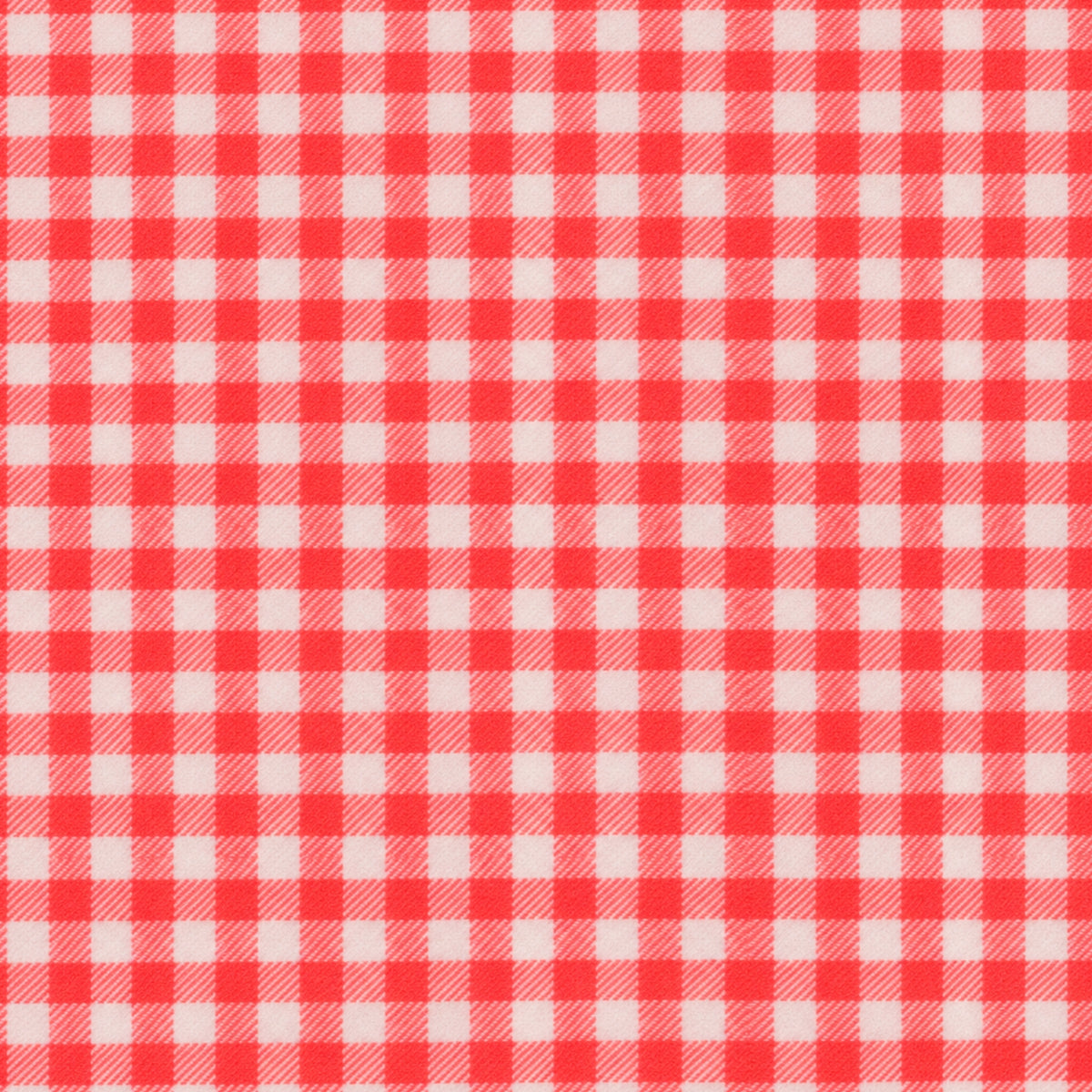 Blumella – Farbmuster Karo rot