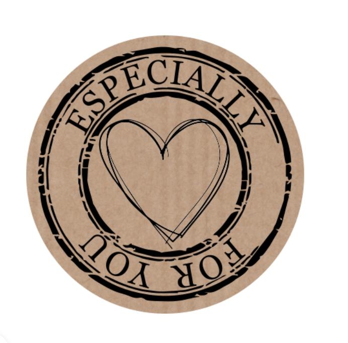 Etiketten – ESPECIALLY FOR YOU