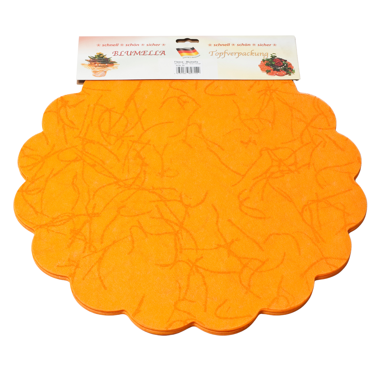 Blumella – Gras orange